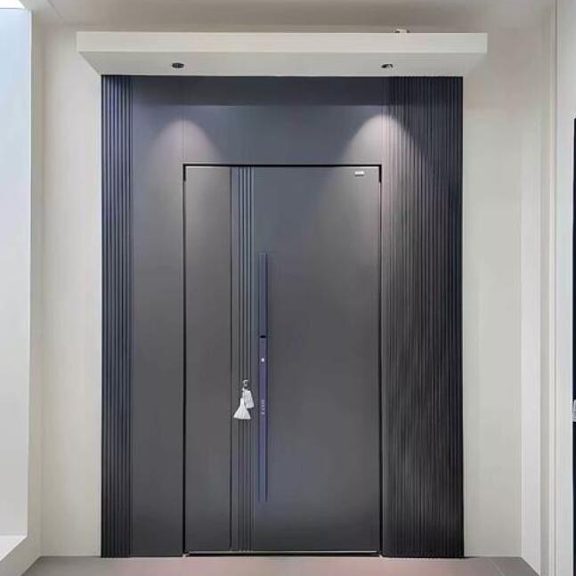 一門一景鑄鋁門的特點 一門一景鑄鋁門的特點